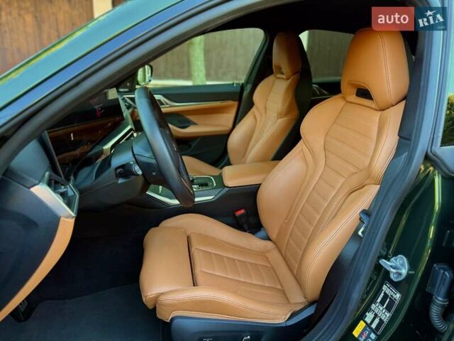 Зеленый БМВ i4, объемом двигателя 0 л и пробегом 8 тыс. км за 59500 $, фото 106 на Automoto.ua