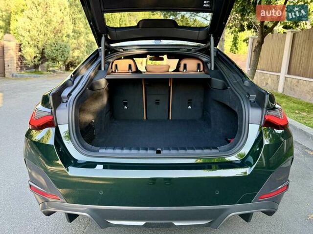 Зеленый БМВ i4, объемом двигателя 0 л и пробегом 8 тыс. км за 59500 $, фото 85 на Automoto.ua