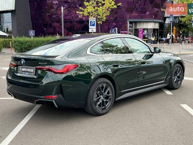 Зеленый БМВ i4, объемом двигателя 0 л и пробегом 8 тыс. км за 34990 $, фото 6 на Automoto.ua