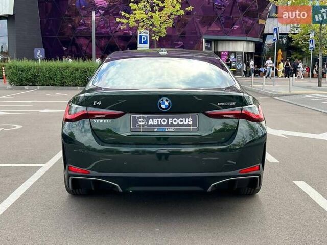 Зеленый БМВ i4, объемом двигателя 0 л и пробегом 8 тыс. км за 34990 $, фото 5 на Automoto.ua
