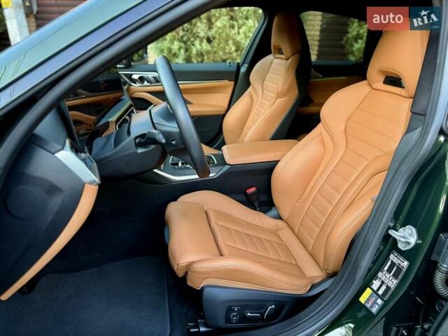 Зеленый БМВ i4, объемом двигателя 0 л и пробегом 8 тыс. км за 59500 $, фото 154 на Automoto.ua