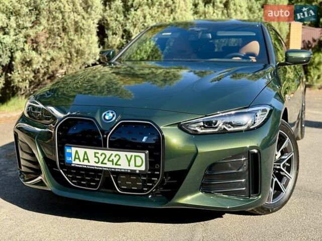 Зеленый БМВ i4, объемом двигателя 0 л и пробегом 8 тыс. км за 59500 $, фото 2 на Automoto.ua