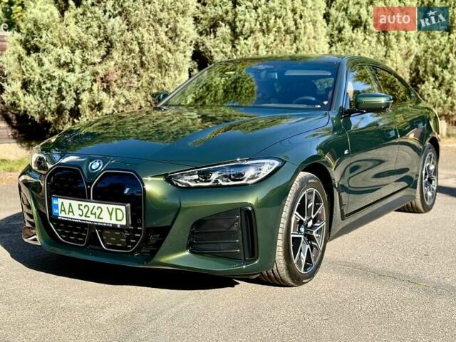 Зеленый БМВ i4, объемом двигателя 0 л и пробегом 8 тыс. км за 59500 $, фото 8 на Automoto.ua