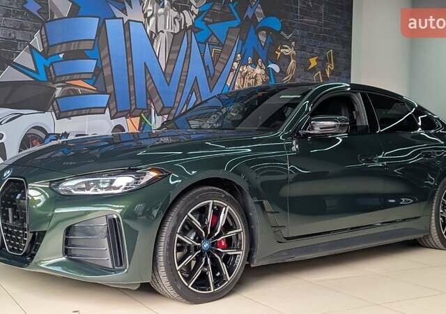 Зеленый БМВ i4, объемом двигателя 0 л и пробегом 5 тыс. км за 48499 $, фото 20 на Automoto.ua