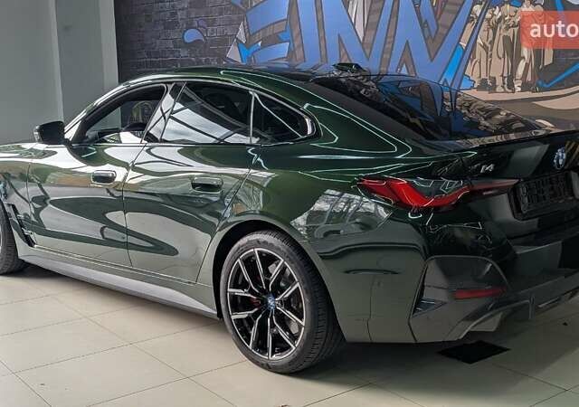 Зеленый БМВ i4, объемом двигателя 0 л и пробегом 5 тыс. км за 48499 $, фото 2 на Automoto.ua