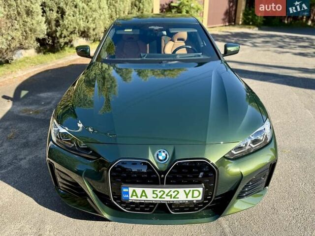 Зеленый БМВ i4, объемом двигателя 0 л и пробегом 8 тыс. км за 59500 $, фото 25 на Automoto.ua