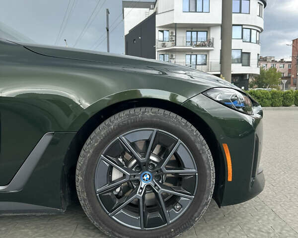 Зелений БМВ i4, об'ємом двигуна 0 л та пробігом 1 тис. км за 34000 $, фото 11 на Automoto.ua
