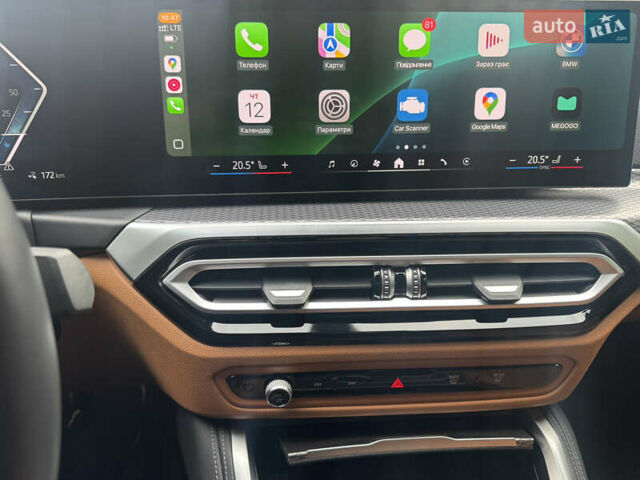 Зеленый БМВ i4, объемом двигателя 0 л и пробегом 7 тыс. км за 36000 $, фото 23 на Automoto.ua