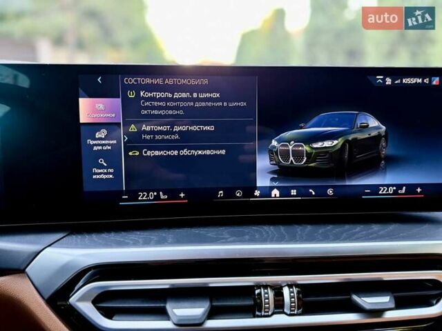 Зеленый БМВ i4, объемом двигателя 0 л и пробегом 8 тыс. км за 59500 $, фото 171 на Automoto.ua