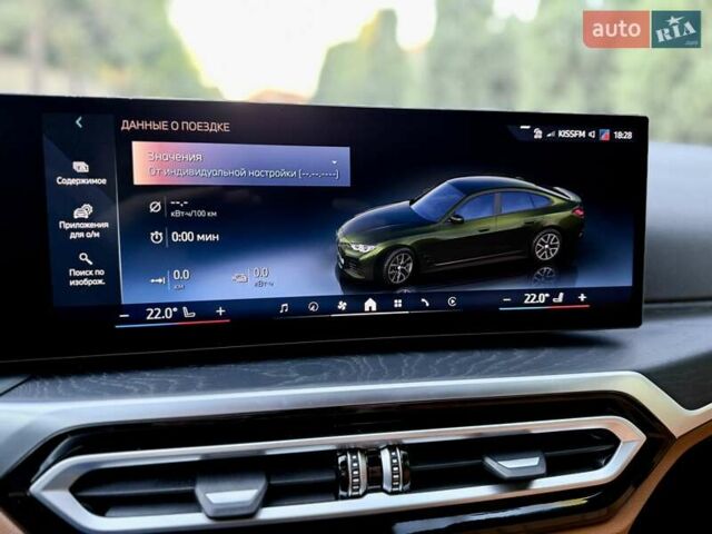 Зеленый БМВ i4, объемом двигателя 0 л и пробегом 8 тыс. км за 59500 $, фото 170 на Automoto.ua