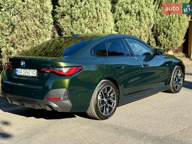 Зеленый БМВ i4, объемом двигателя 0 л и пробегом 8 тыс. км за 59500 $, фото 36 на Automoto.ua