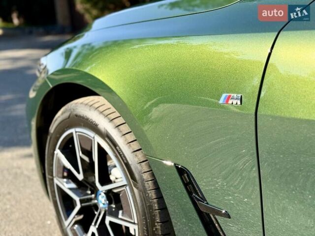 Зеленый БМВ i4, объемом двигателя 0 л и пробегом 8 тыс. км за 59500 $, фото 20 на Automoto.ua