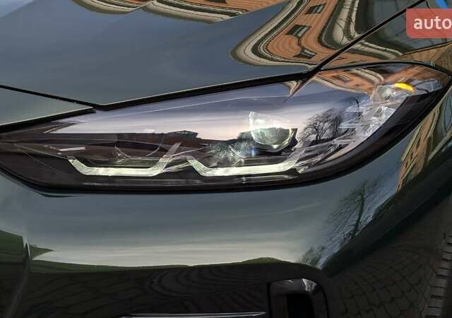 Зеленый БМВ i4, объемом двигателя 0 л и пробегом 5 тыс. км за 48499 $, фото 16 на Automoto.ua