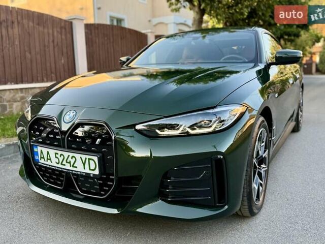 Зеленый БМВ i4, объемом двигателя 0 л и пробегом 8 тыс. км за 59500 $, фото 182 на Automoto.ua