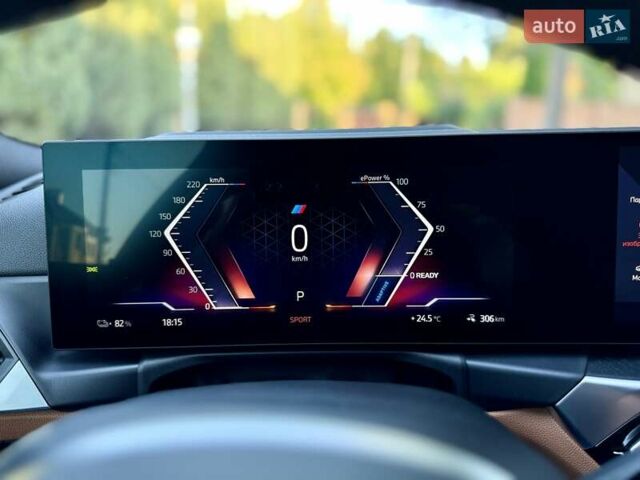 Зеленый БМВ i4, объемом двигателя 0 л и пробегом 8 тыс. км за 59500 $, фото 144 на Automoto.ua