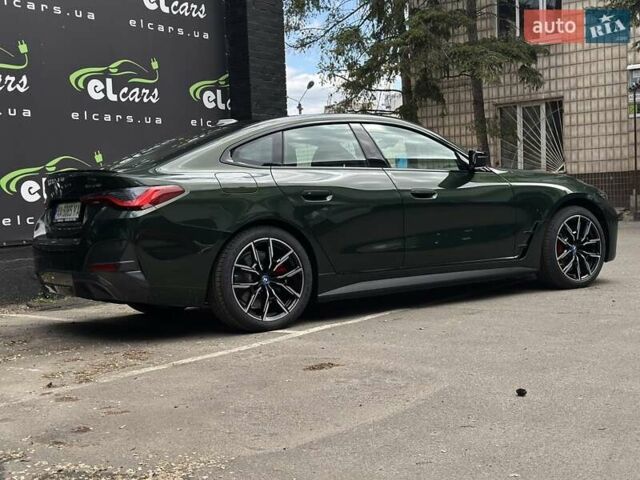 Зелений БМВ i4, об'ємом двигуна 0 л та пробігом 4 тис. км за 49990 $, фото 14 на Automoto.ua