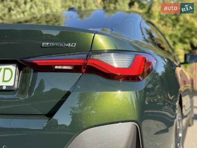 Зеленый БМВ i4, объемом двигателя 0 л и пробегом 8 тыс. км за 59500 $, фото 38 на Automoto.ua