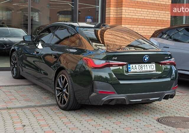 Зеленый БМВ i4, объемом двигателя 0 л и пробегом 5 тыс. км за 48499 $, фото 30 на Automoto.ua