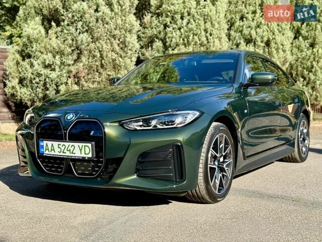 Зеленый БМВ i4, объемом двигателя 0 л и пробегом 8 тыс. км за 59500 $, фото 12 на Automoto.ua