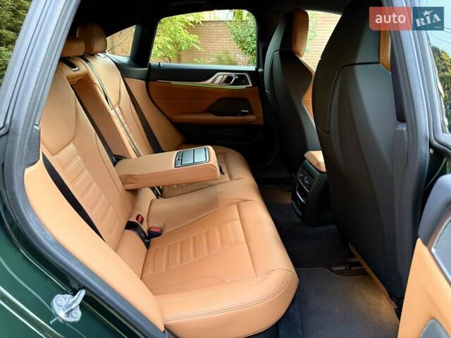 Зеленый БМВ i4, объемом двигателя 0 л и пробегом 8 тыс. км за 59500 $, фото 161 на Automoto.ua