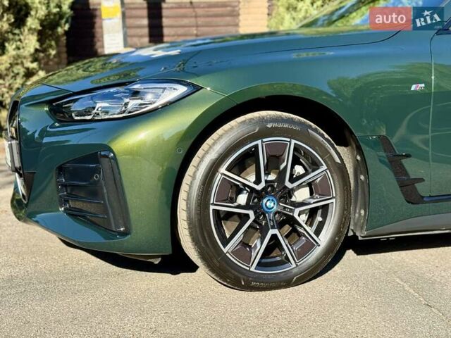 Зеленый БМВ i4, объемом двигателя 0 л и пробегом 8 тыс. км за 59500 $, фото 23 на Automoto.ua