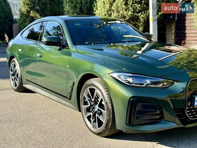 Зеленый БМВ i4, объемом двигателя 0 л и пробегом 8 тыс. км за 59500 $, фото 51 на Automoto.ua