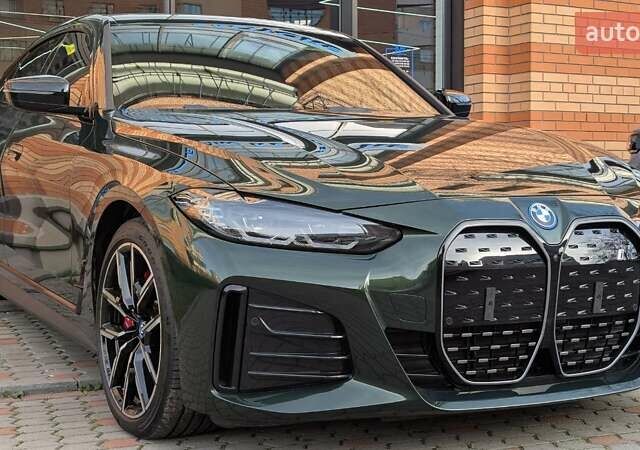 Зеленый БМВ i4, объемом двигателя 0 л и пробегом 5 тыс. км за 48499 $, фото 12 на Automoto.ua