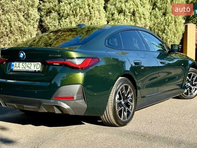 Зеленый БМВ i4, объемом двигателя 0 л и пробегом 8 тыс. км за 59500 $, фото 41 на Automoto.ua