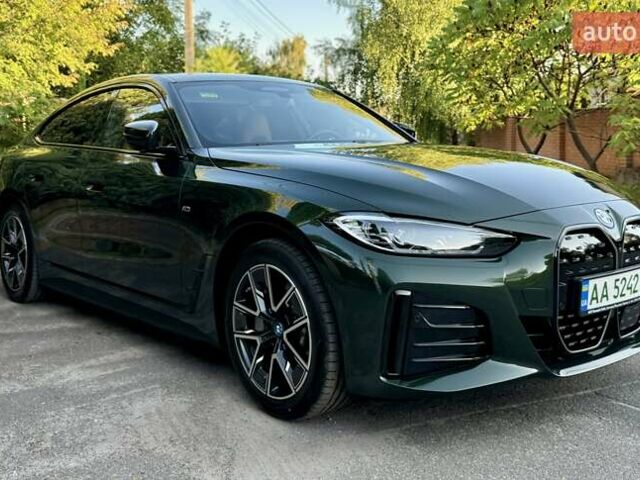 Зеленый БМВ i4, объемом двигателя 0 л и пробегом 8 тыс. км за 59500 $, фото 149 на Automoto.ua