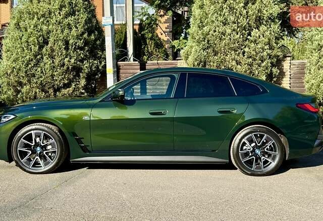 Зеленый БМВ i4, объемом двигателя 0 л и пробегом 8 тыс. км за 59500 $, фото 15 на Automoto.ua