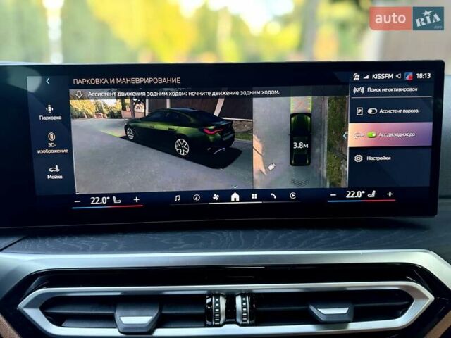 Зеленый БМВ i4, объемом двигателя 0 л и пробегом 8 тыс. км за 59500 $, фото 137 на Automoto.ua