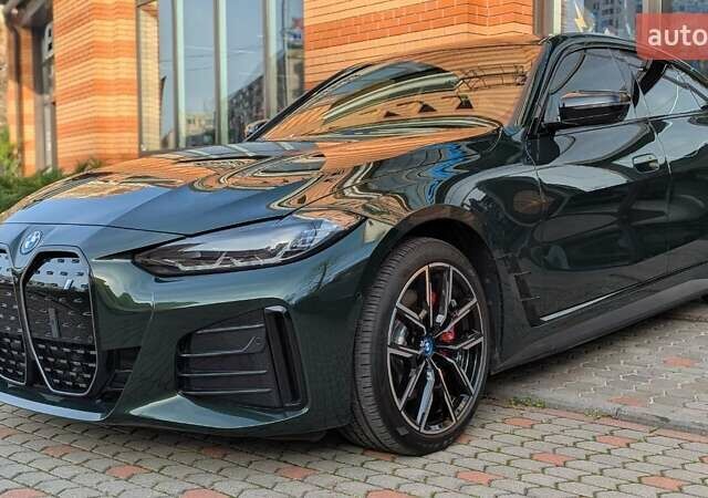 Зеленый БМВ i4, объемом двигателя 0 л и пробегом 5 тыс. км за 48499 $, фото 40 на Automoto.ua