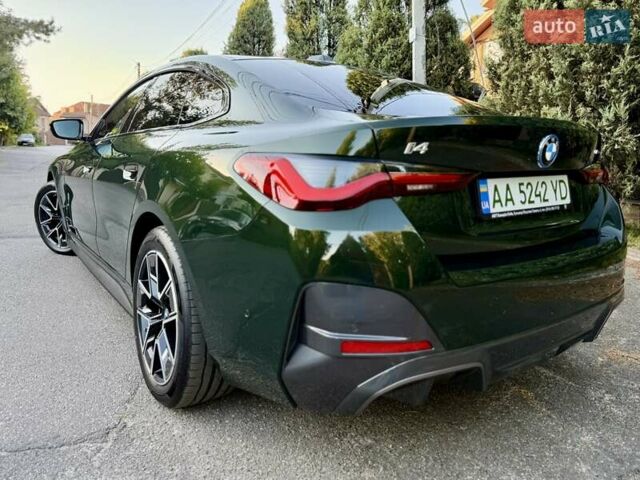Зеленый БМВ i4, объемом двигателя 0 л и пробегом 8 тыс. км за 59500 $, фото 165 на Automoto.ua