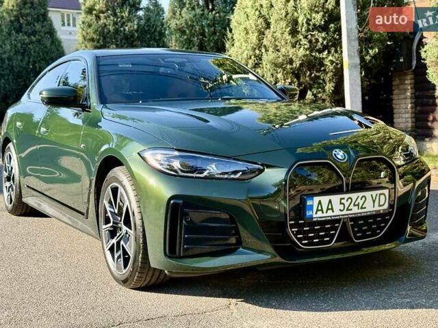 Зеленый БМВ i4, объемом двигателя 0 л и пробегом 8 тыс. км за 59500 $, фото 54 на Automoto.ua