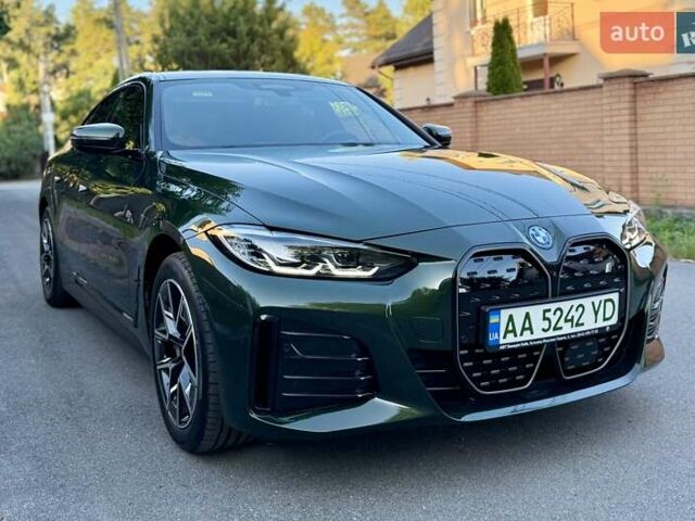 Зеленый БМВ i4, объемом двигателя 0 л и пробегом 8 тыс. км за 59500 $, фото 186 на Automoto.ua