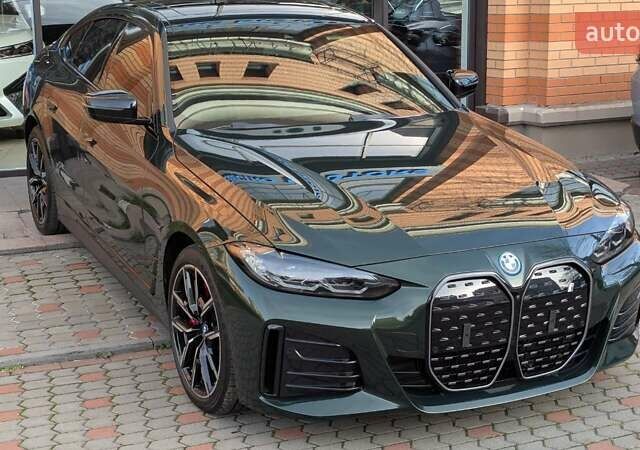 Зеленый БМВ i4, объемом двигателя 0 л и пробегом 5 тыс. км за 48499 $, фото 8 на Automoto.ua