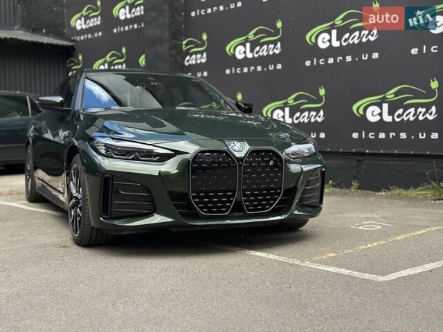 Зелений БМВ i4, об'ємом двигуна 0 л та пробігом 4 тис. км за 49990 $, фото 6 на Automoto.ua