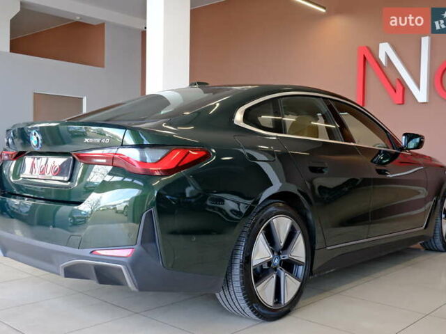 Зелений БМВ i4, об'ємом двигуна 0 л та пробігом 6 тис. км за 39900 $, фото 23 на Automoto.ua