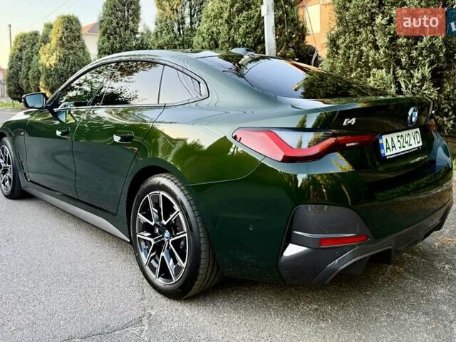 Зеленый БМВ i4, объемом двигателя 0 л и пробегом 8 тыс. км за 59500 $, фото 152 на Automoto.ua