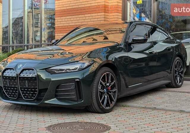 Зеленый БМВ i4, объемом двигателя 0 л и пробегом 5 тыс. км за 48499 $, фото 9 на Automoto.ua