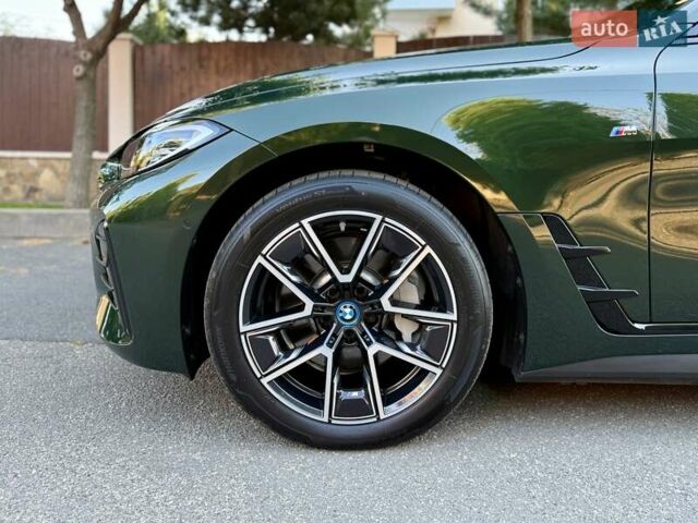 Зеленый БМВ i4, объемом двигателя 0 л и пробегом 8 тыс. км за 59500 $, фото 107 на Automoto.ua