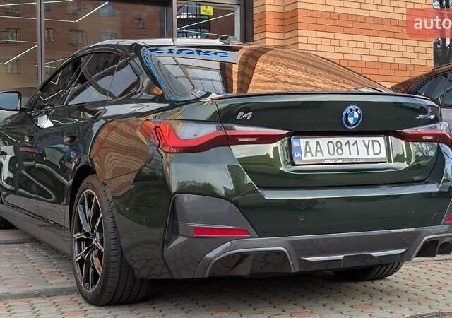 Зеленый БМВ i4, объемом двигателя 0 л и пробегом 5 тыс. км за 48499 $, фото 27 на Automoto.ua