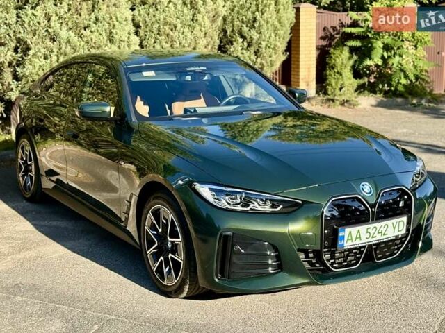 Зеленый БМВ i4, объемом двигателя 0 л и пробегом 8 тыс. км за 59500 $, фото 55 на Automoto.ua