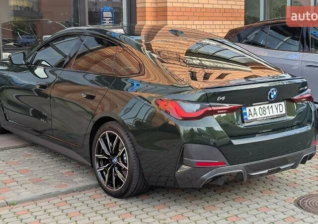 Зеленый БМВ i4, объемом двигателя 0 л и пробегом 5 тыс. км за 48499 $, фото 26 на Automoto.ua