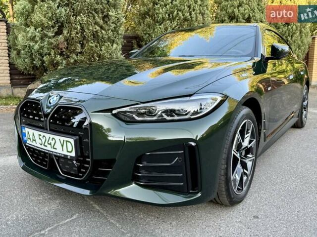 Зеленый БМВ i4, объемом двигателя 0 л и пробегом 8 тыс. км за 59500 $, фото 146 на Automoto.ua