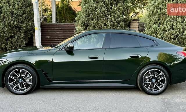 Зеленый БМВ i4, объемом двигателя 0 л и пробегом 8 тыс. км за 59500 $, фото 151 на Automoto.ua
