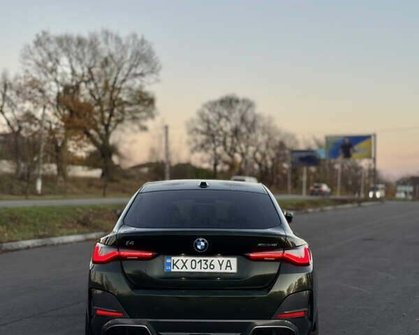Зелений БМВ i4, об'ємом двигуна 0 л та пробігом 3 тис. км за 43000 $, фото 5 на Automoto.ua