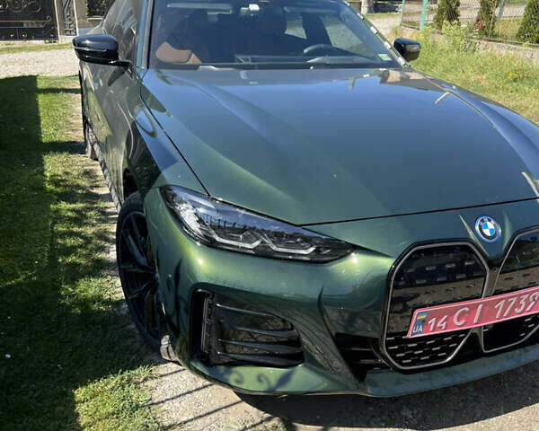 Зеленый БМВ i4, объемом двигателя 0 л и пробегом 7 тыс. км за 35950 $, фото 13 на Automoto.ua