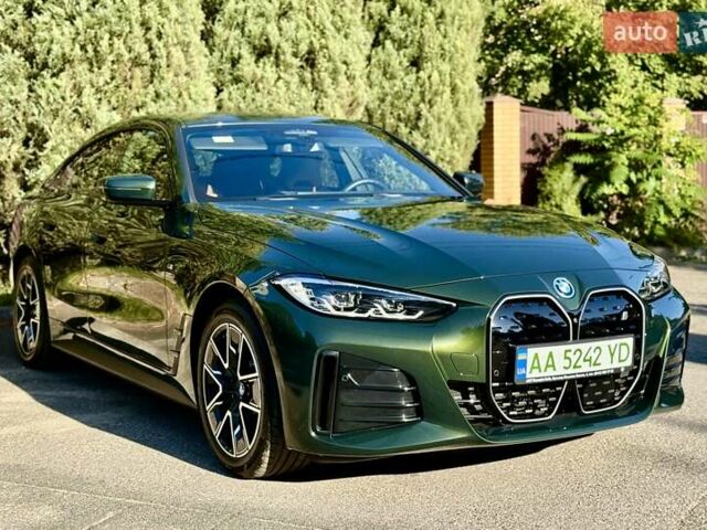 Зеленый БМВ i4, объемом двигателя 0 л и пробегом 8 тыс. км за 59500 $, фото 52 на Automoto.ua