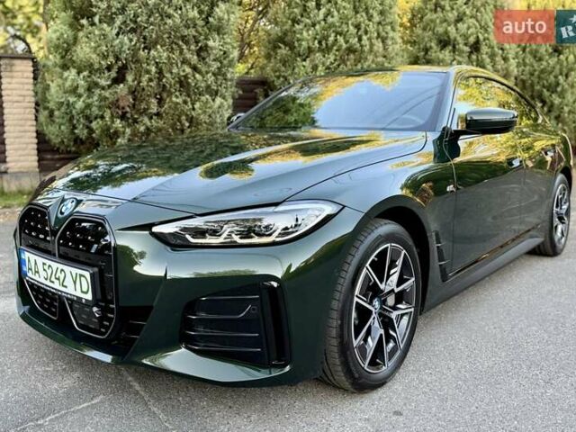 Зеленый БМВ i4, объемом двигателя 0 л и пробегом 8 тыс. км за 59500 $, фото 148 на Automoto.ua